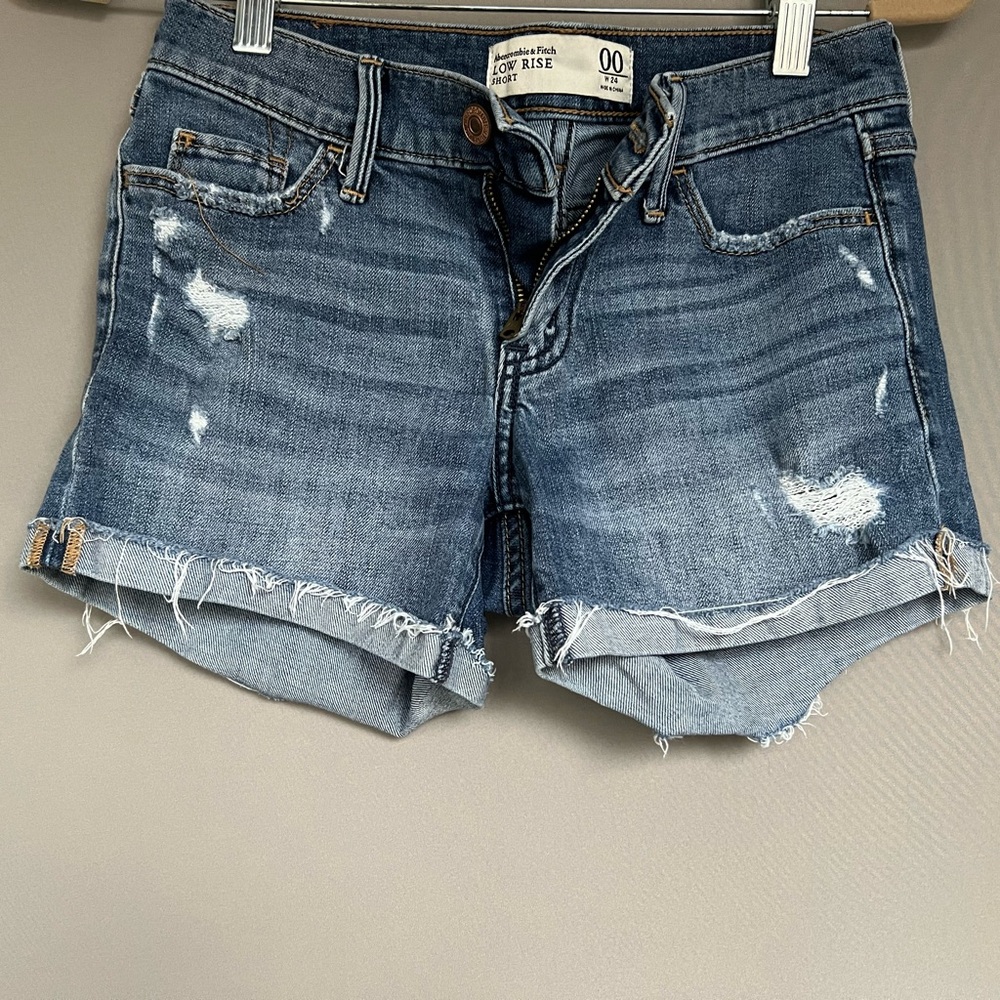 Abercrombie and Fitch Low Rise Short